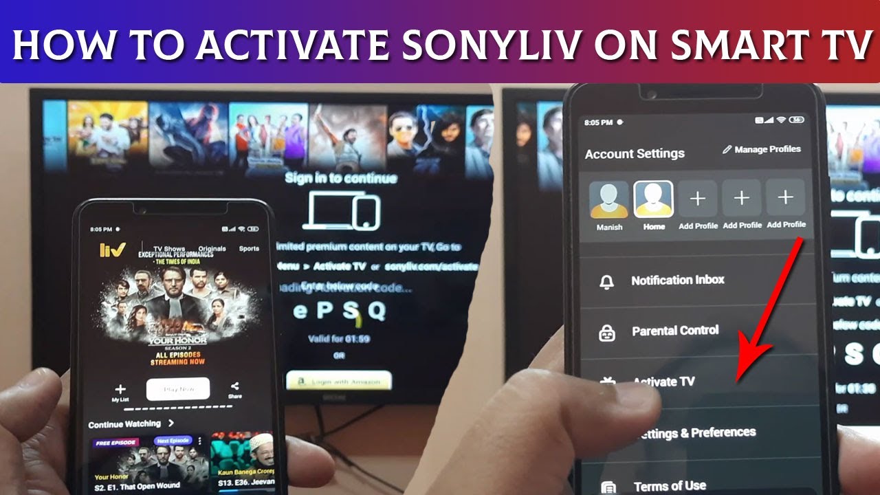 how-to-activate-sonyliv-on-smart-tv