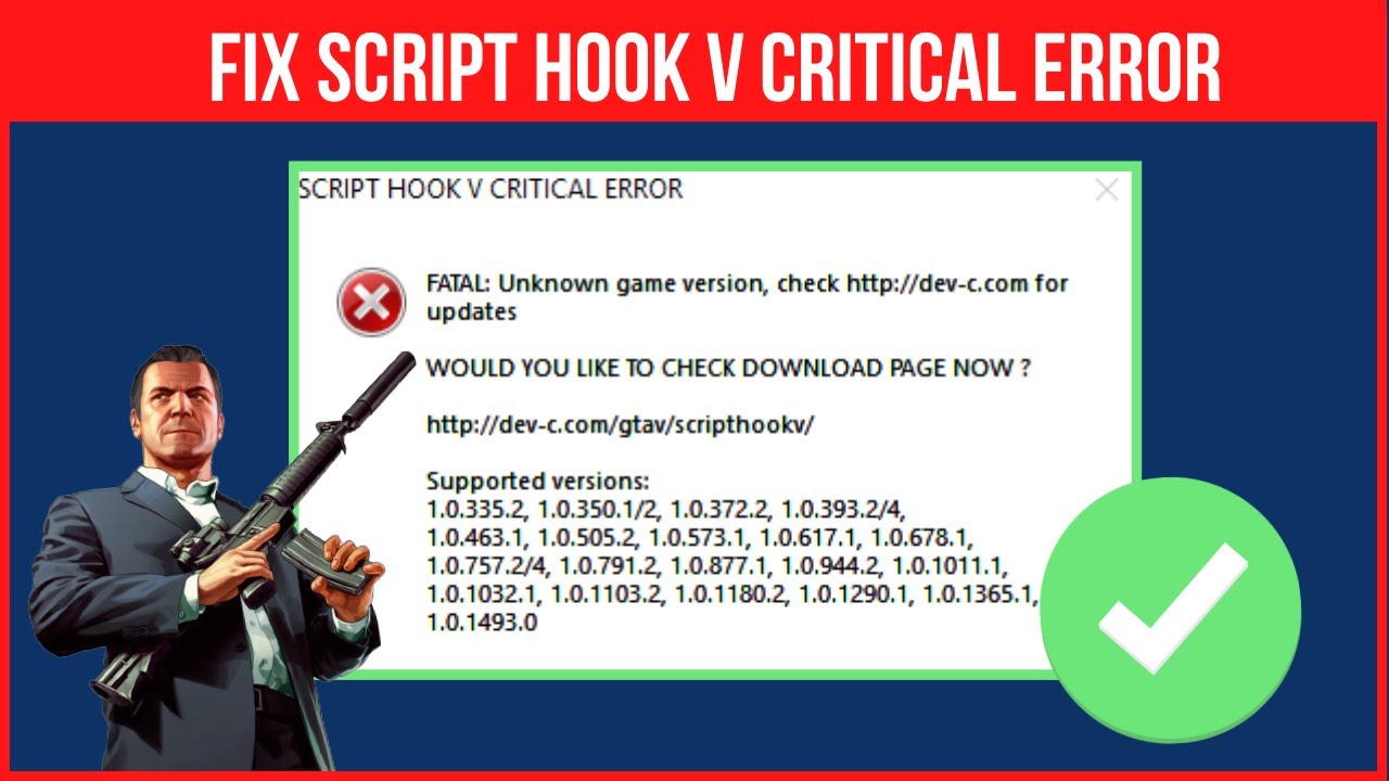how-to-fix-script-hook-v-critical-error-in-gta-5-in-2023
