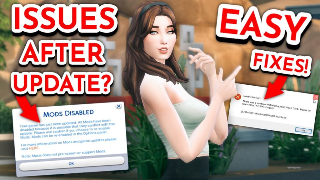 How to Fix Sims 4 Not Working After Update in 2023?